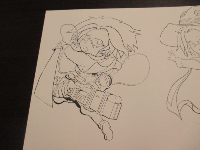 進撃の巨人 TACTICS　リヴァイ　ブログのイメージキャラ