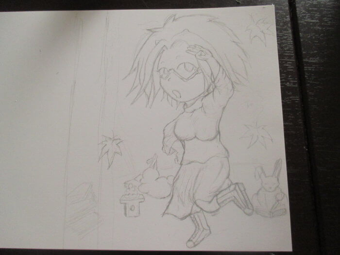 ブログのイメージキャラ