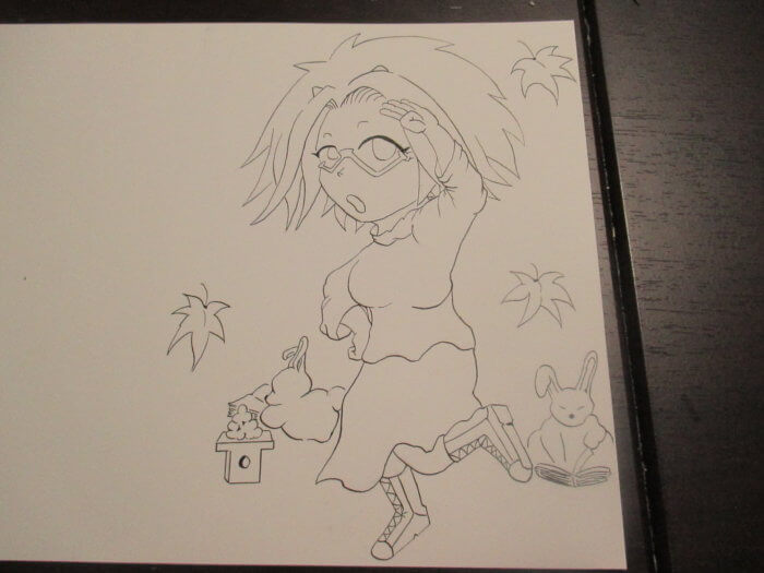 ブログのイメージキャラ オリジナルキャラ