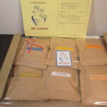 甘い香りがするコーヒー。チョコやバニラなどの5種類の香りをお得なお試しで価格で楽しめるフレーバーコーヒー。