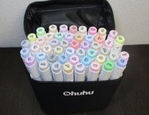 Ohuhuはおすすめしない理由とは?Ohuhuとコピック 買うならどっち?Ohuhuをおすすめしない理由とは?