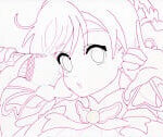 ひろがるスカイプリキュア(ひろプリ )塗り絵。キュアプリズム(虹ヶ丘 ましろ)の無料塗り絵。印刷して色鉛筆やコピックで色塗りをしよう。