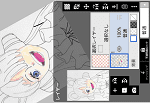 アイビスペイントに線画をダウンロードして塗り絵するやり方。塗り絵用の線画をダウンロードして塗り絵を楽しもう!!