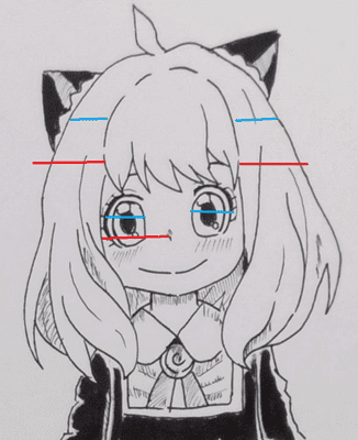 アーニャ 描き方 イラスト 簡単 目 顔 髪 解説 誰でも描ける スパイファミリー
SPY×FAMILY