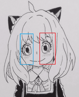 アーニャ 描き方 イラスト 簡単 目 顔 髪 解説 誰でも描ける スパイファミリー
SPY×FAMILY