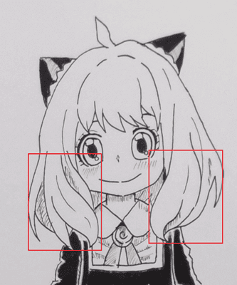 アーニャ 描き方 イラスト 簡単 目 顔 髪 解説 誰でも描ける スパイファミリー
SPY×FAMILY