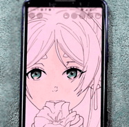 アイビスペイント　フリーレン　目　塗り方　色　