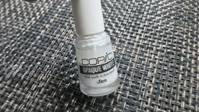 Too コピック(COPIC) オペークホワイト 6ml (ブラシ付き)　レビュー　評価　おすすめ