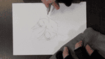 イラストメイキングゆっくり版。キュアアルカナのイラストメイキングゆっくり版です。描き方の参考に