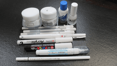 イラスト　ホワイトインク　おすすめ　コピック　色鉛筆　評価　レビュー　おすすめ
