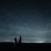 満点の星空　