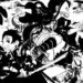 鬼滅の刃　イラスト　水彩色鉛筆　「from the edge」FictionJunction feat. LiSA