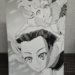 とある　レールガン　とある科学の超電磁砲T　オープニング　御坂美琴　イラスト　見惚れるイラスト　上手いイラスト　スクリーントーン