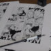 ドラゴンボール２３巻　漫画模写　ベージタVSリクーム　難しい構図　絵上手くなる方法漫画描け　DragonBall　maga page draing