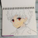 いじらないで長瀞さん　長瀞　コピック　イラスト　塗り絵　描き方　塗り方　褐色　目の塗り方　　