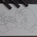塗り絵　まおまお　猫猫　薬屋のひとりごと　じんし　 壬氏