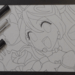 塗り絵　アイドルプリキュア　プリキュア