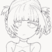 塗り絵　よふかしのうた