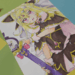 キュアアルカナシャドー　名探偵プリキュア　コピック　イラスト　アナログ