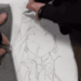 キュアエクレール　描き方　イラスト　メイキング
